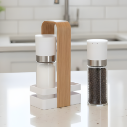 Salt & Pepper Grinder Set - 2 Pcs